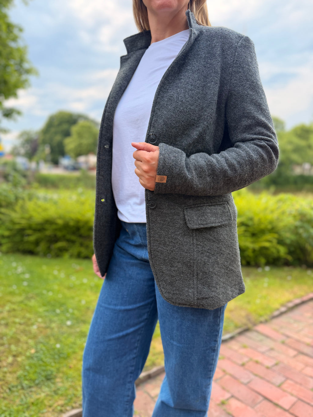 Ivanhoe Gy Hyltan Wollblazer - Grau