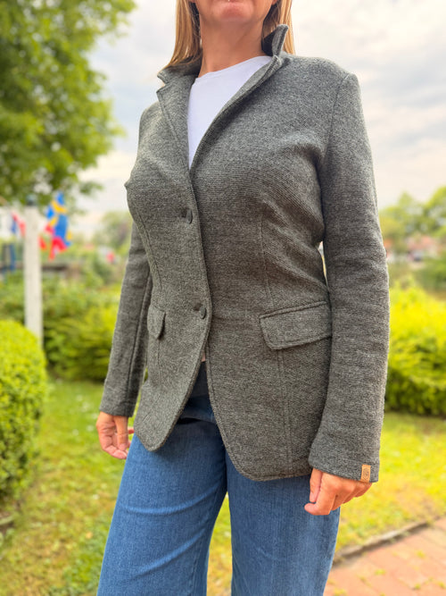 Ivanhoe GY Hyltan Wolljacke - Grau
