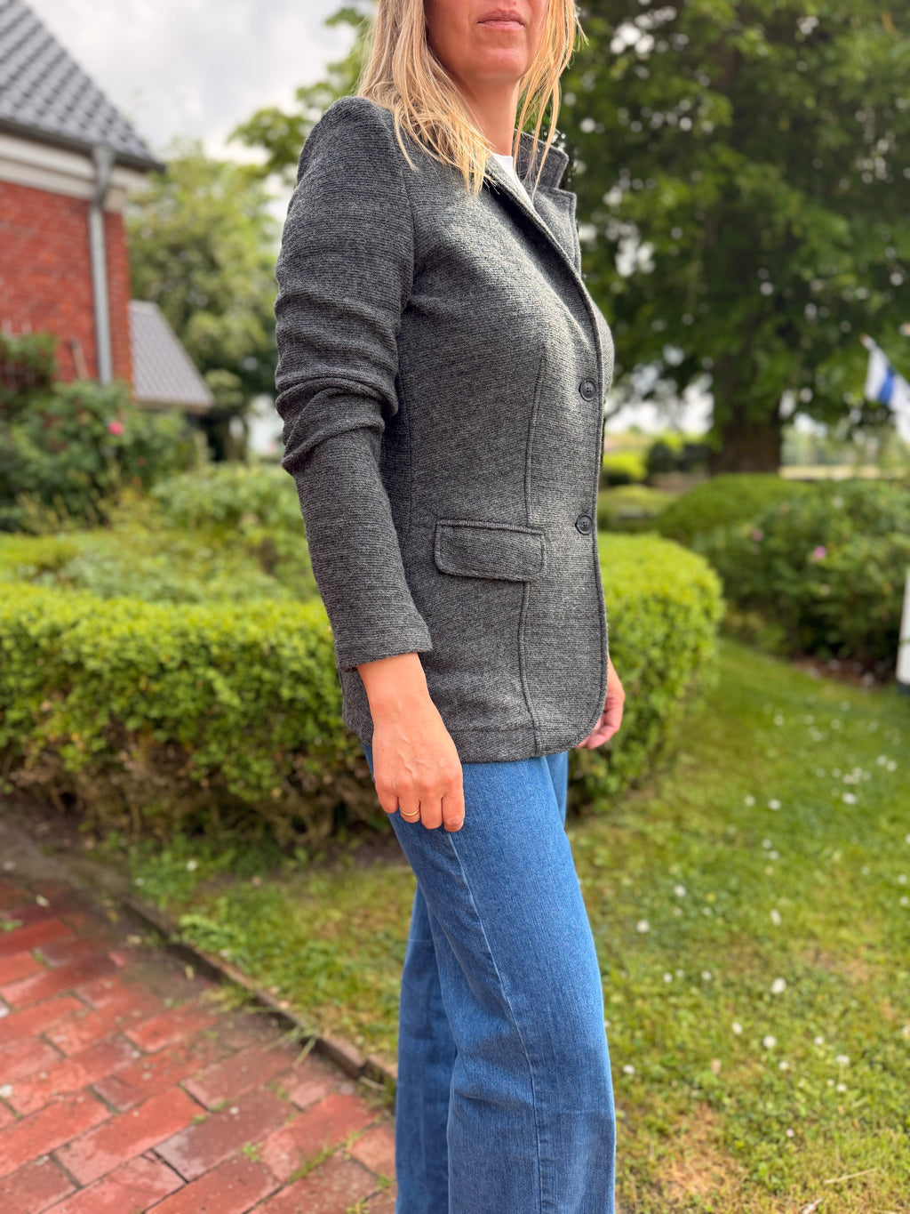 Ivanhoe GY Hyltan Wolljacke - Grau