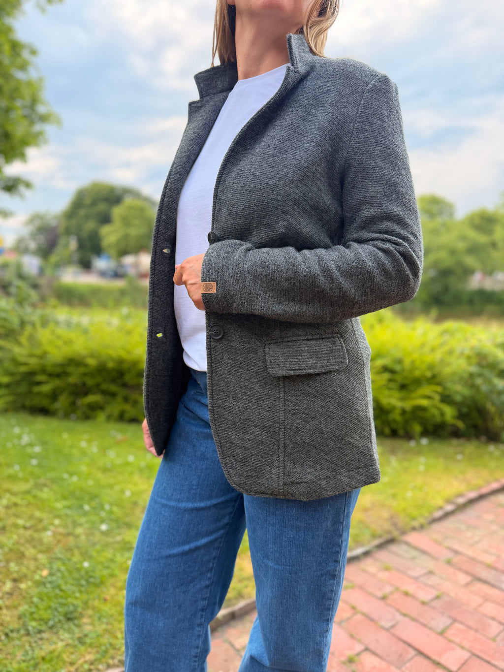Ivanhoe Gy Hyltan Wollblazer - Grau