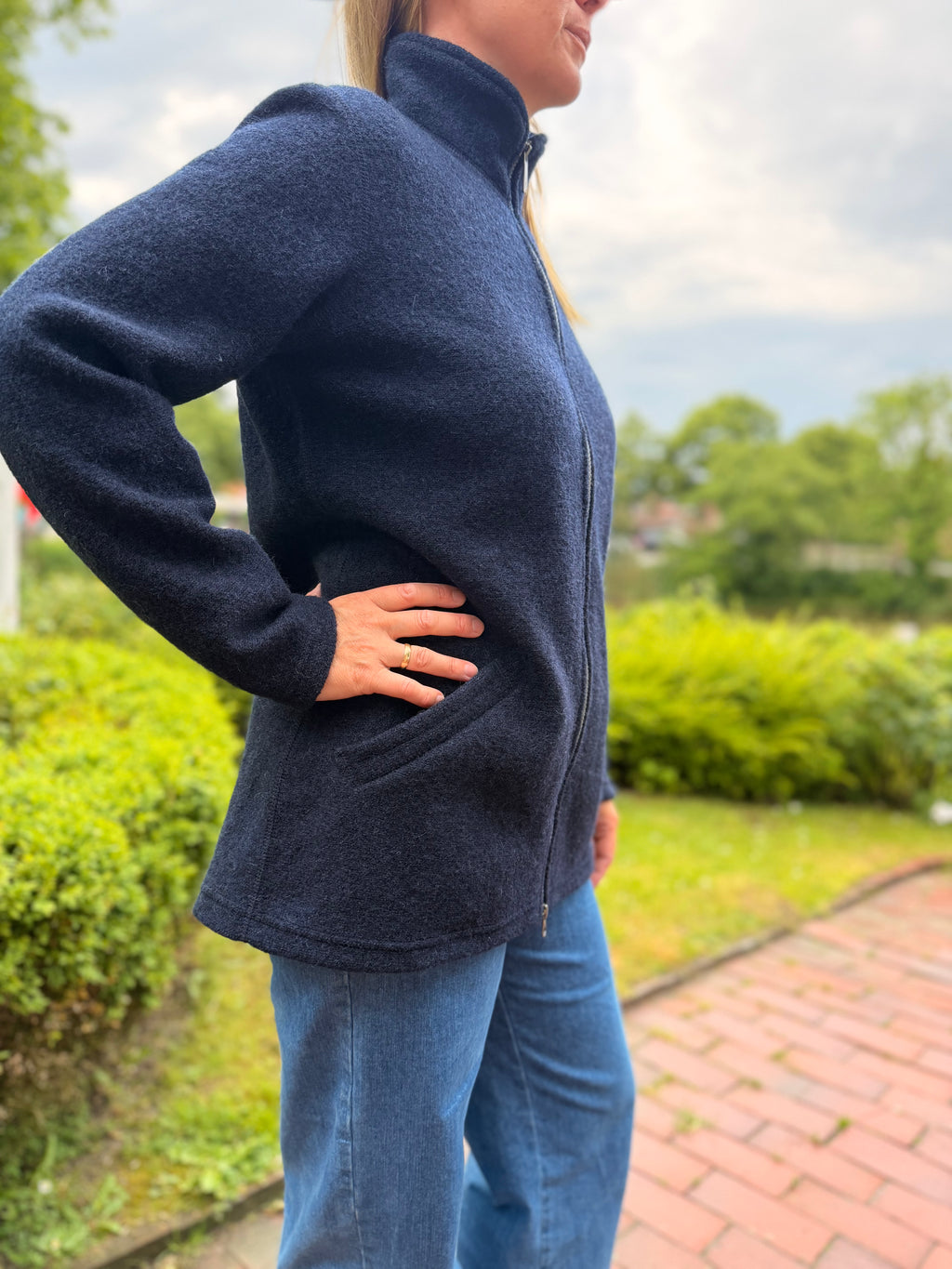 Ivanhoe Brodal Long - Navy