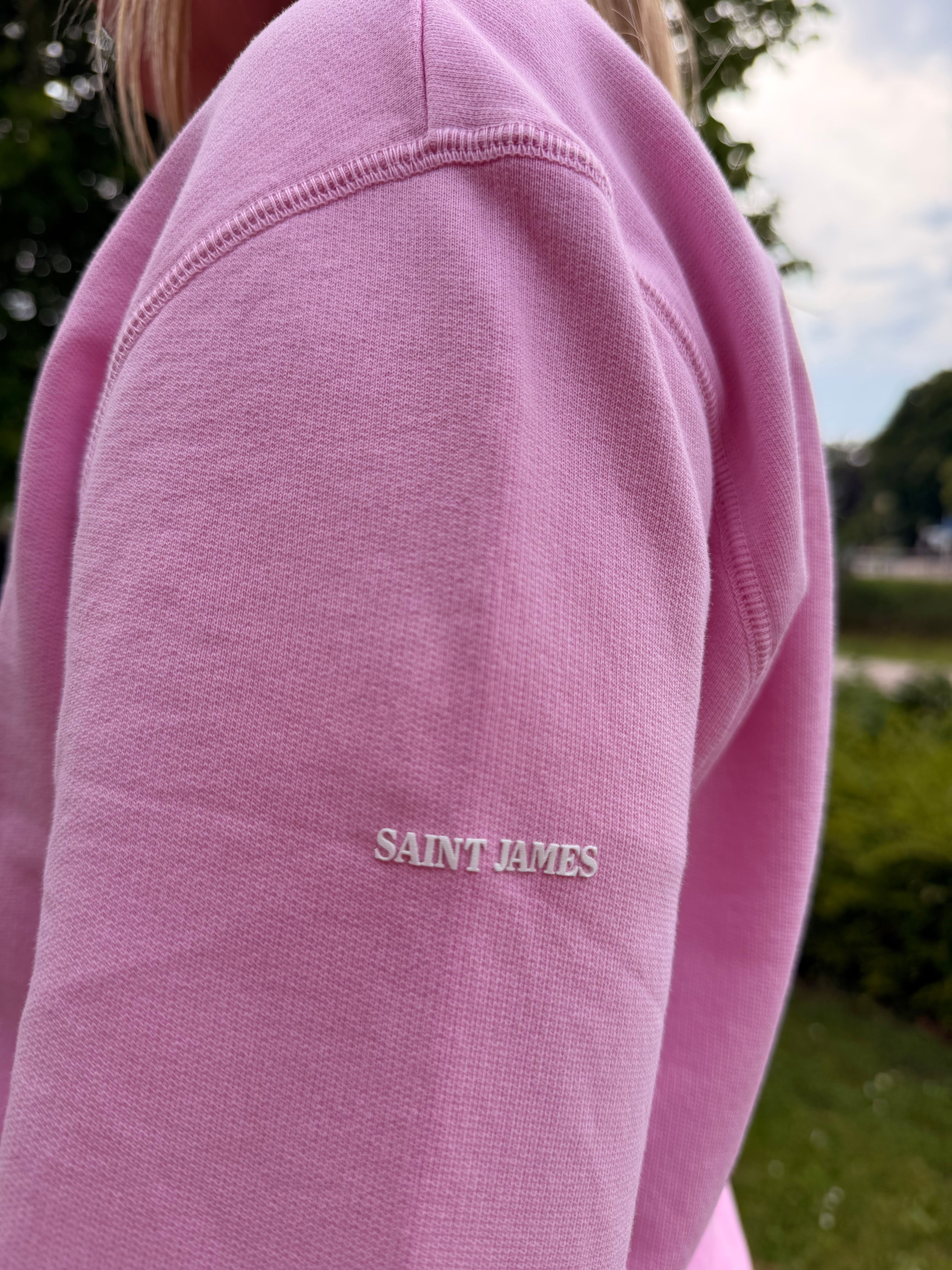 Saint James Sweatshirt Lise - Rosa