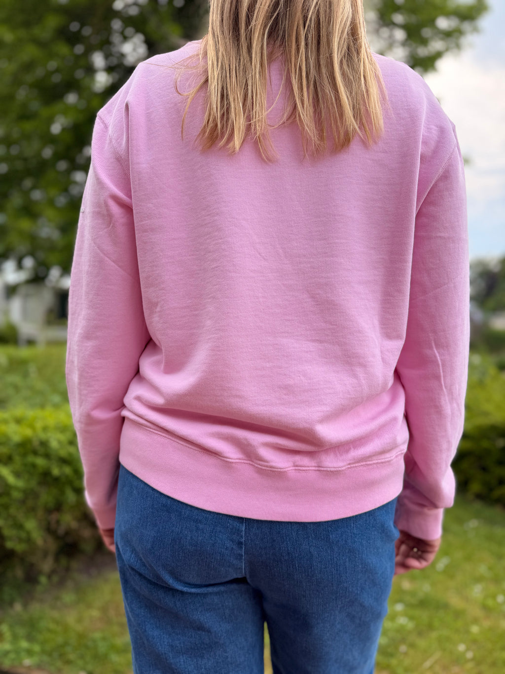 Saint James Sweatshirt Lise - Rosa