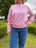 Saint James Sweatshirt Lise - Rosa