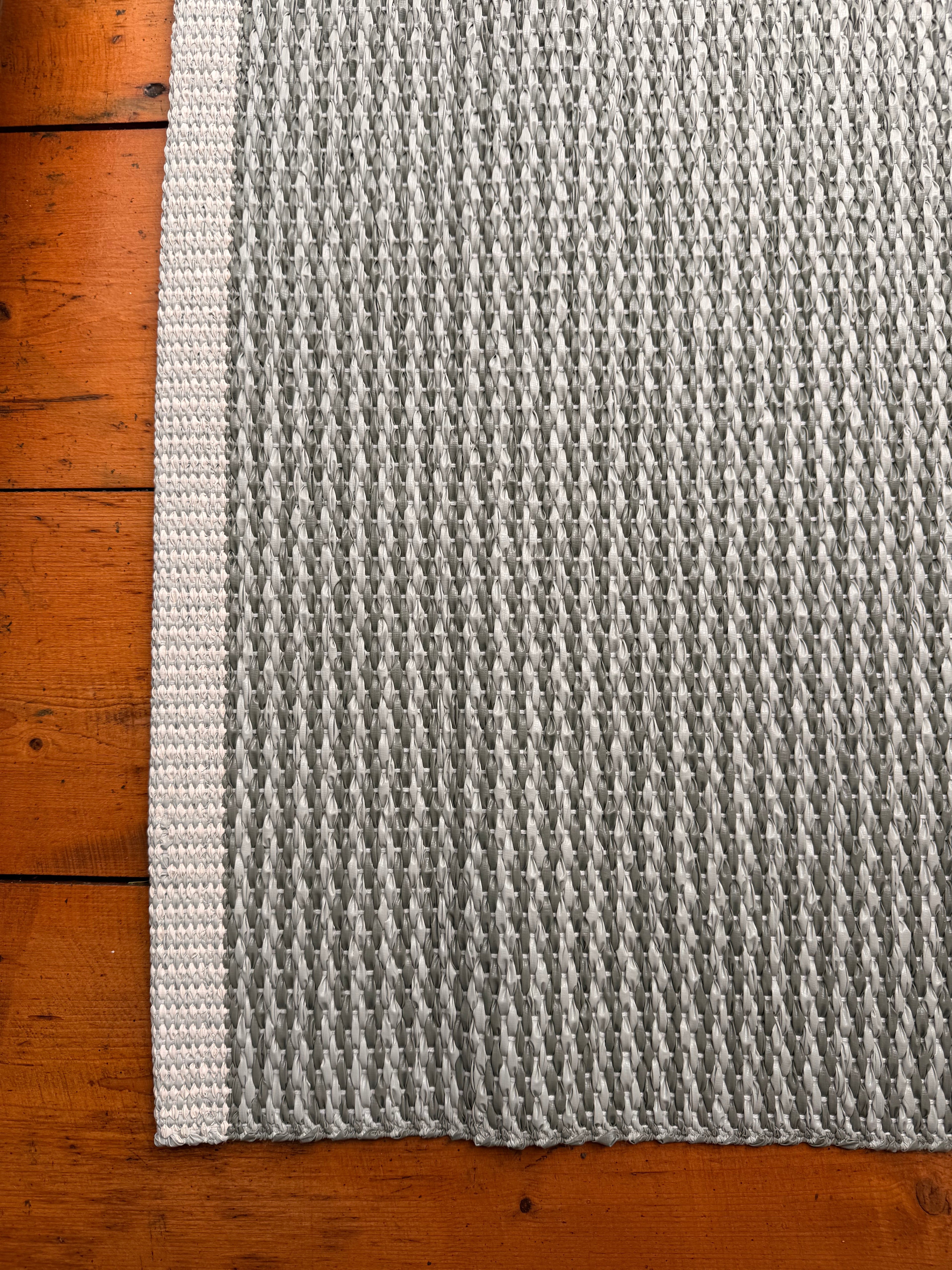 Pappelina Teppich Mono Sage/Armey 60x85 cm - Made in Sweden