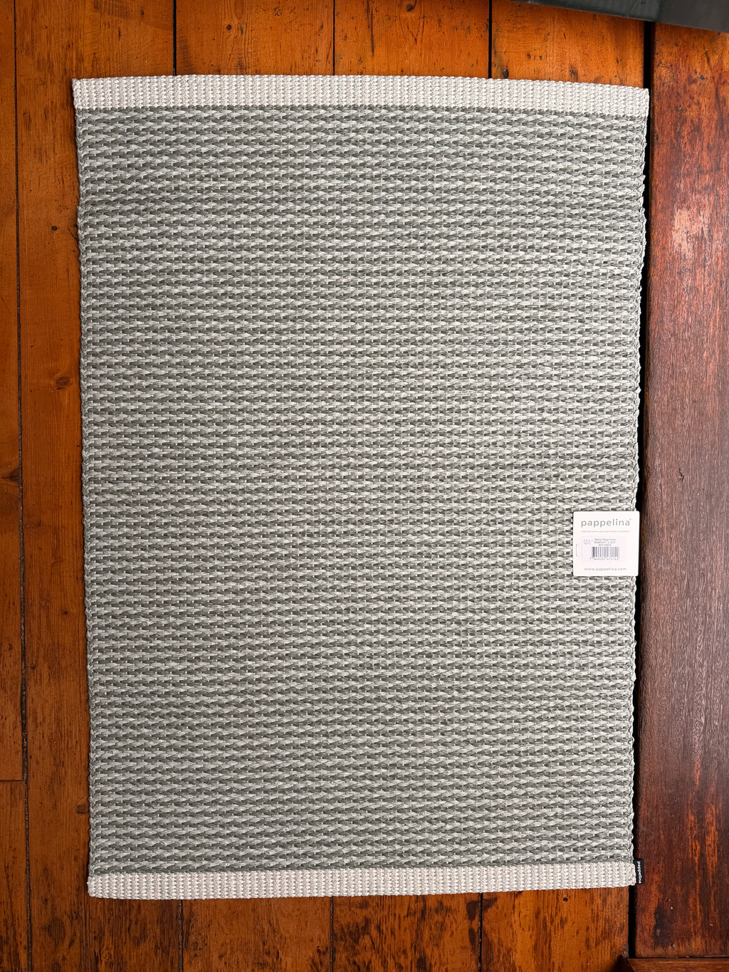 Pappelina Teppich Mono Sage/Armey 60x85 cm - Made in Sweden