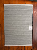 Pappelina Teppich Mono Sage/Armey 60x85 cm - Made in Sweden
