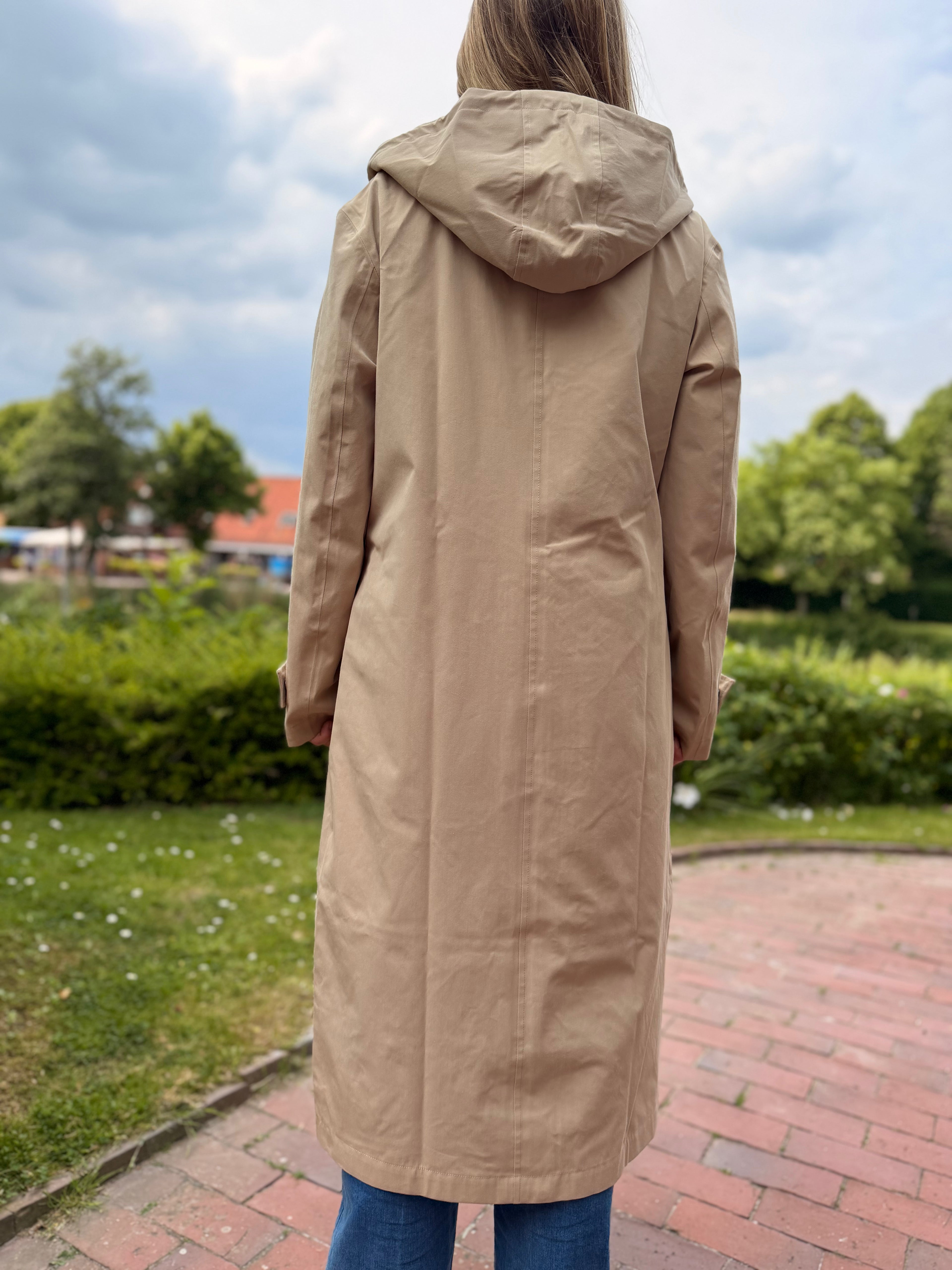 Saint James Ste Inaya Parka  mit abnehmbarer Kapuze