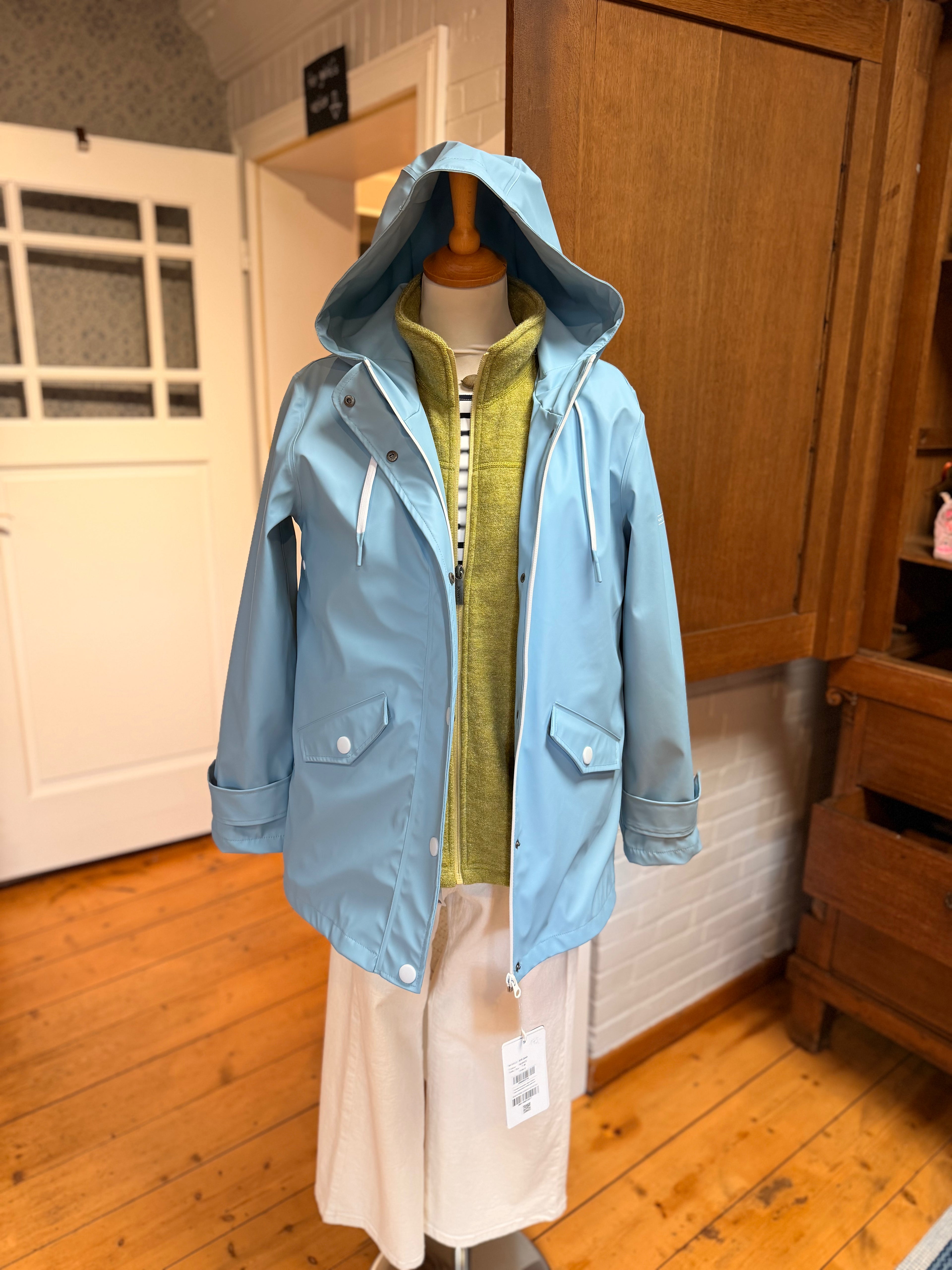Saint James - Ste Gaia Regenjacke - Hellblau