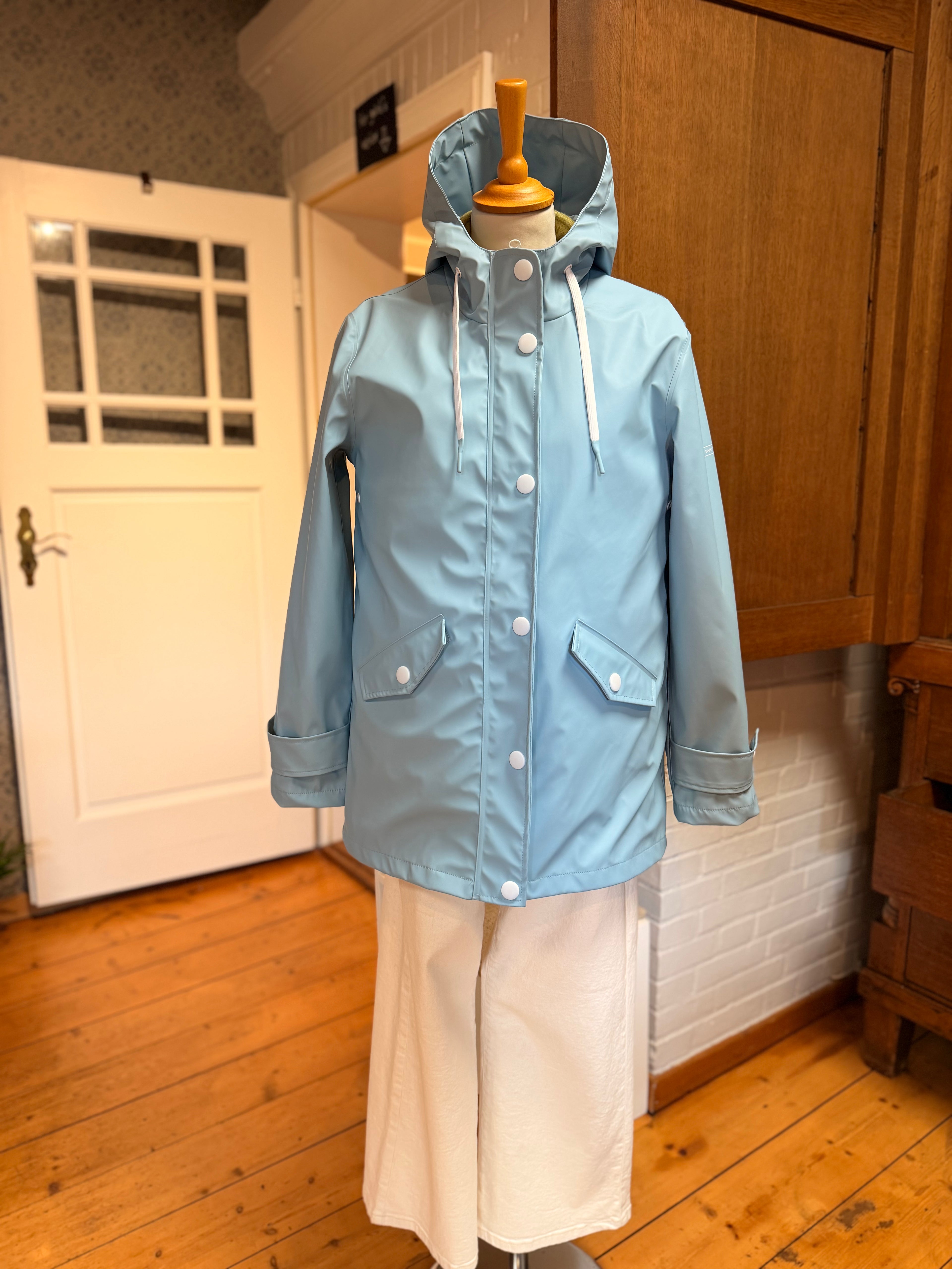 Saint James - Ste Gaia Regenjacke - Hellblau