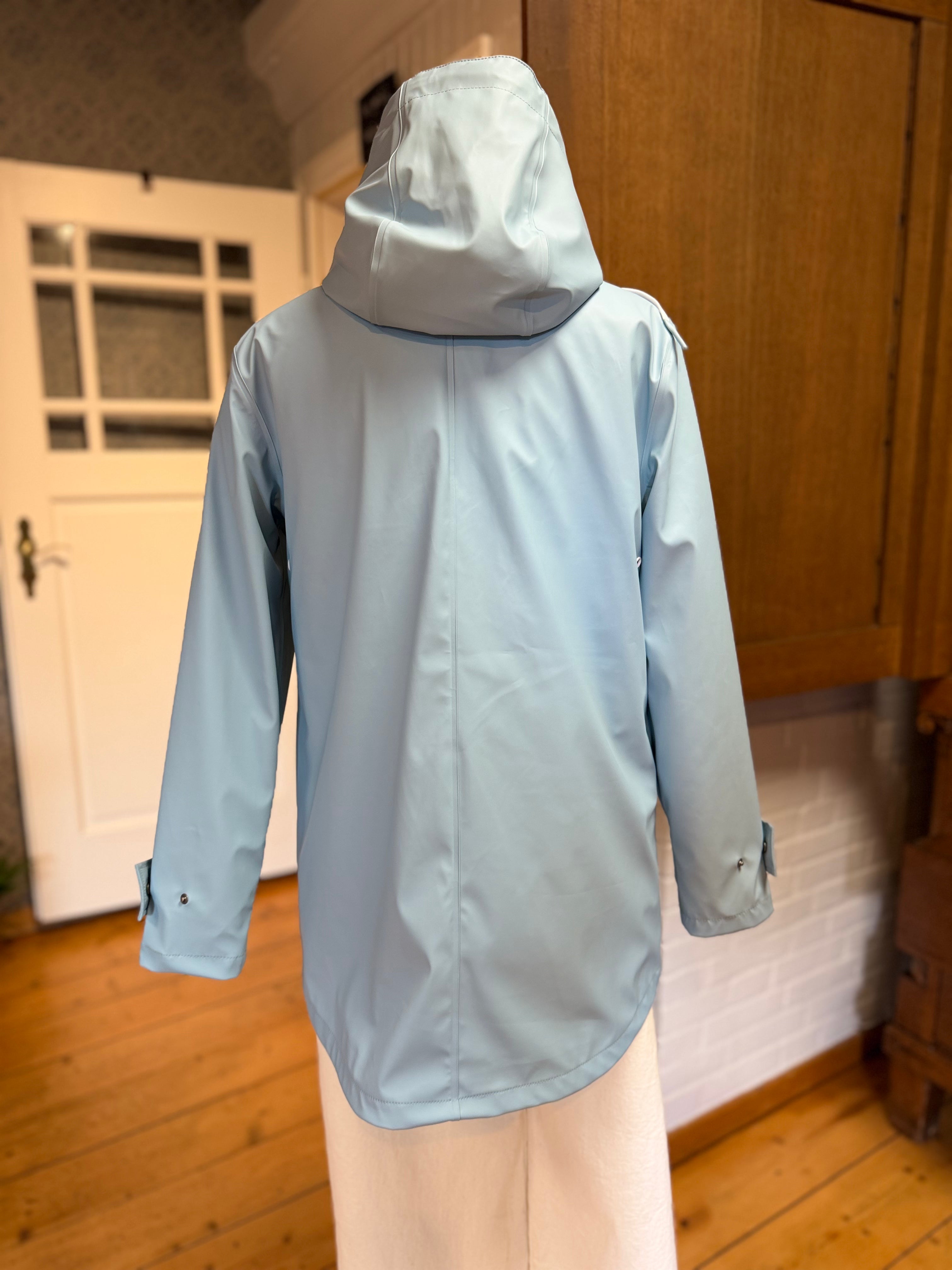 Saint James - Ste Gaia Regenjacke - Hellblau