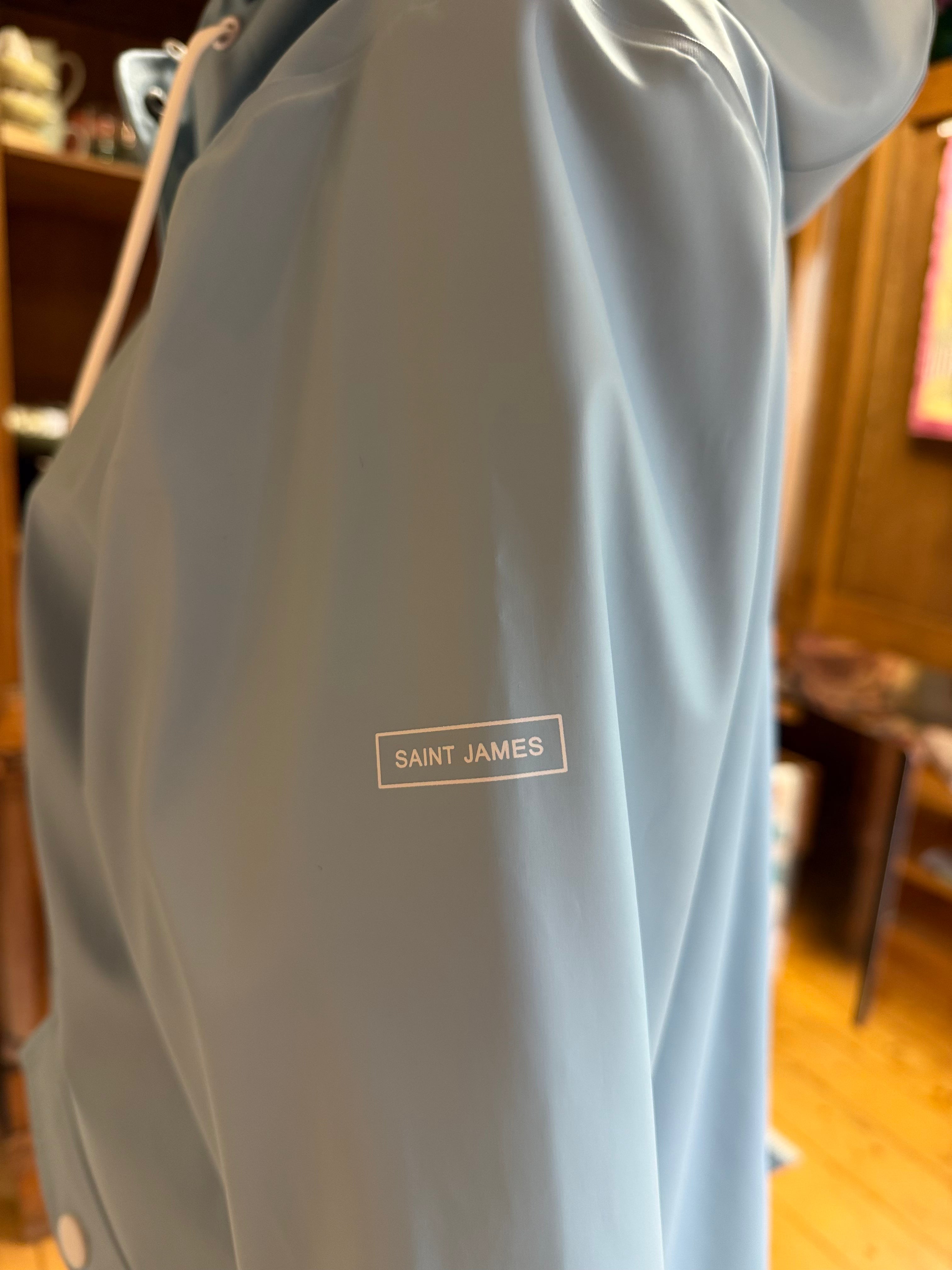Saint James - Ste Gaia Regenjacke - Hellblau