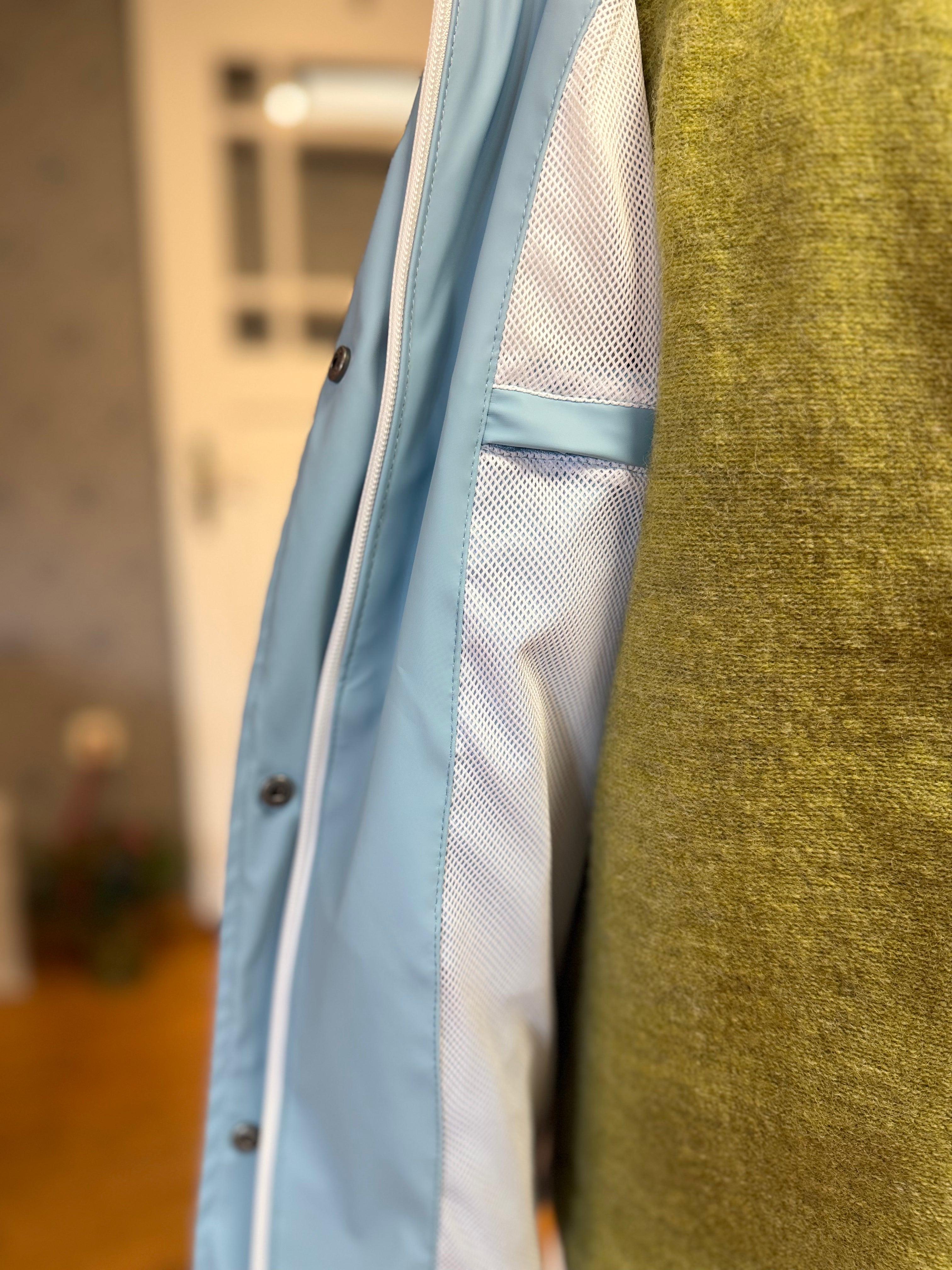 Saint James - Ste Gaia Regenjacke - Hellblau