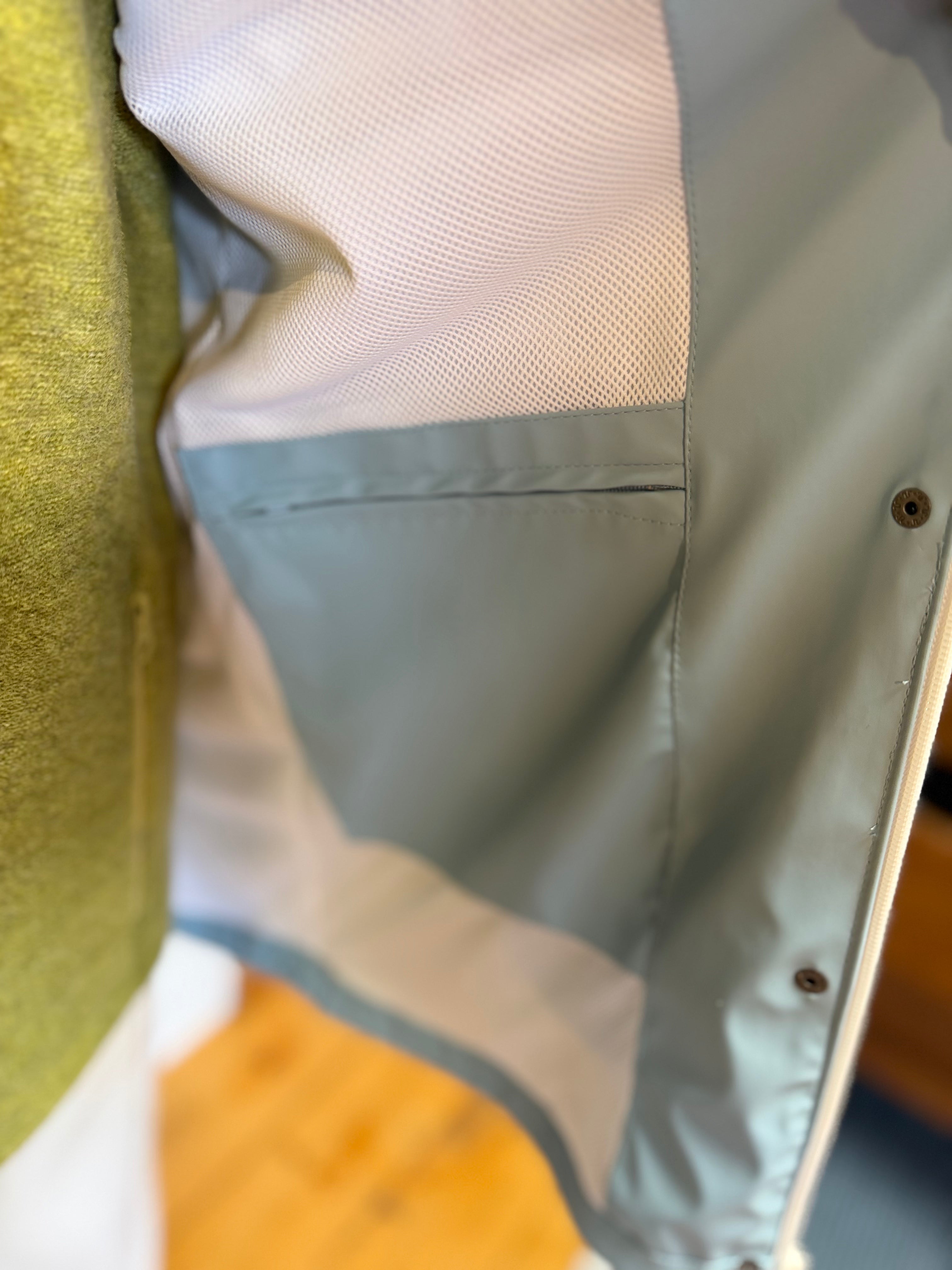 Saint James - Ste Gaia Regenjacke - Hellblau